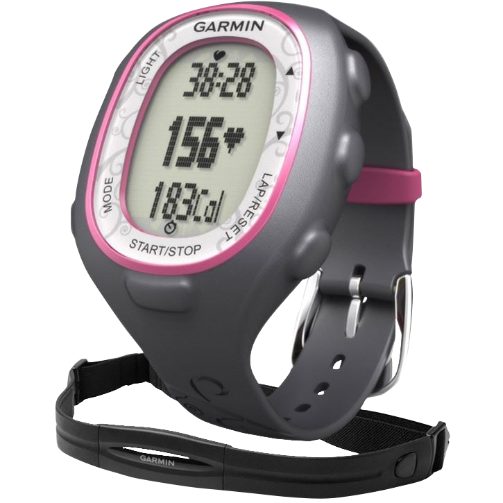 Garmin FR70, reloj inteligente con GPS y frecuencia cardíaca, color rosa, para corredores (reacondicionado certificado por Garmin)