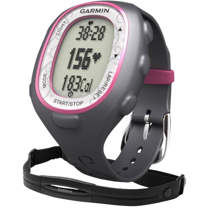 Garmin FR70, reloj inteligente con GPS y frecuencia cardíaca, color rosa, para corredores (reacondicionado certificado por Garmin)