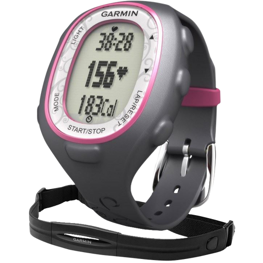 Garmin FR70, reloj inteligente con GPS y frecuencia cardíaca, color rosa, para corredores (reacondicionado certificado por Garmin)