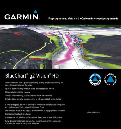 Garmin Bluechart G2 Vision Subcontinente indio (010-C0755-00)