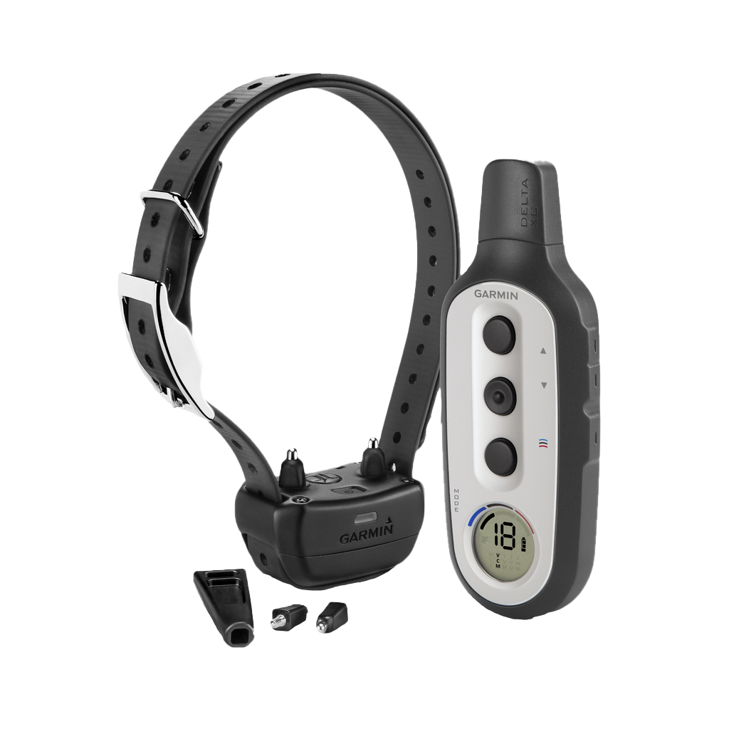 Garmin Delta XC Bundle, Handheld & Collar, Dog Training Device (Garmin Certified Refurbished)