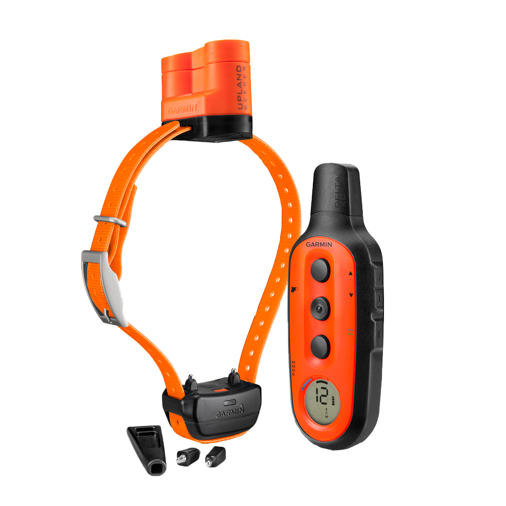 Garmin Delta Upland XC Bundle, dispositivo de entrenamiento para perros portátil y con collar (reacondicionado certificado por Garmin)