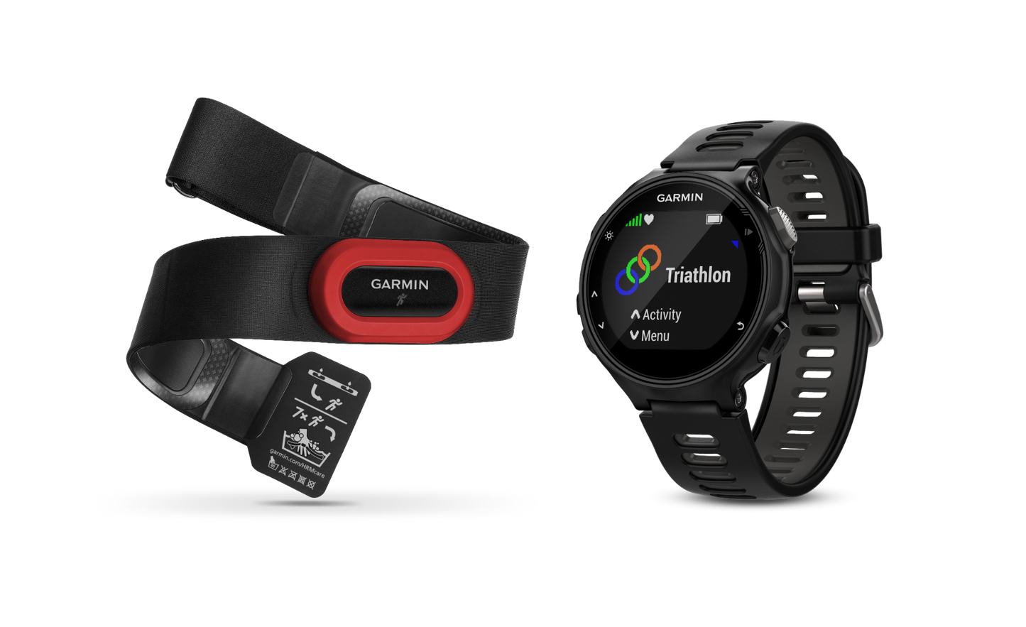 Garmin Forerunner 735XT Negro y Gris (010-01614-00)