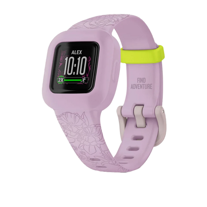 Garmin Vivofit jr 3 Lilac Floral Reacondicionado 