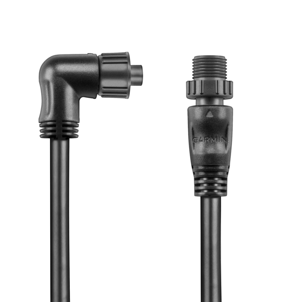 Cable de conexión troncal/de derivación NMEA 2000 de Garmin (ángulo recto, 6 pies)