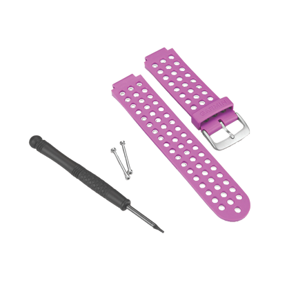 Garmin Watch Band (for Approach and Forerunner, Violet/White)