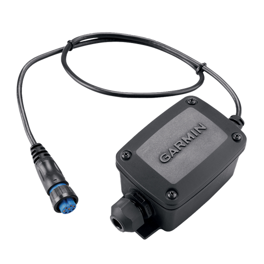 Garmin 6-pin Transducer to 8-pin Sounder Adapter Wire Block (010-11613-00)