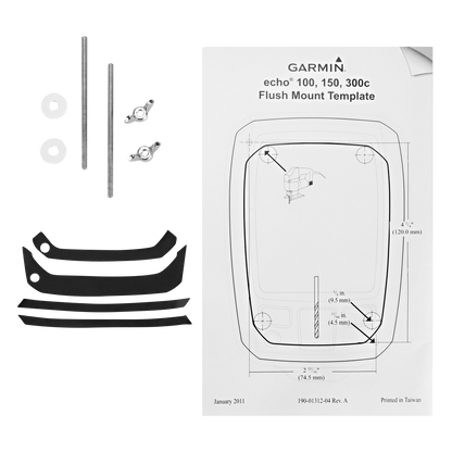 Garmin Flush Mount Kit (for Echo)