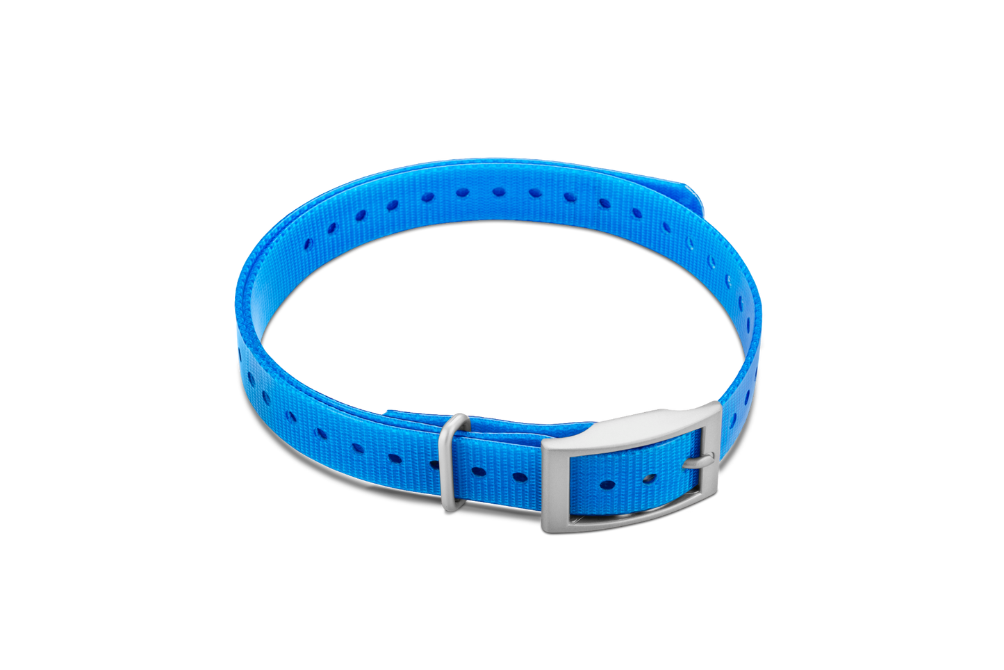 Garmin 3/4-inch Collar Strap, Blue, Square Buckle (010-11870-06)