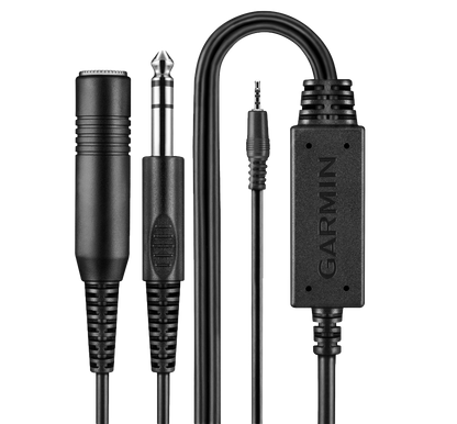 Cable de audio para auriculares Garmin (para VIRB X/XE)