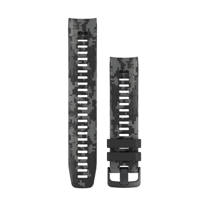 Garmin Watch Bands Graphite Camo (010-12854-27)