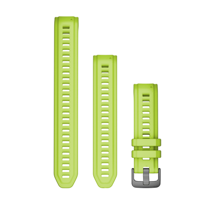 Garmin 20mm Watch Bands, Electric Lime (010-13104-05)