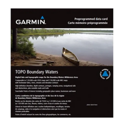 Tarjeta microSD/SD Garmin Boundary Waters (010-C1060-00)