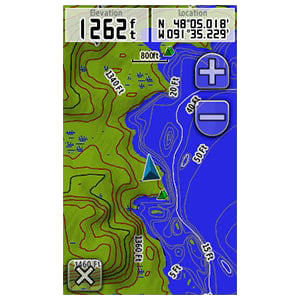 Tarjeta microSD/SD Garmin Boundary Waters (010-C1060-00)