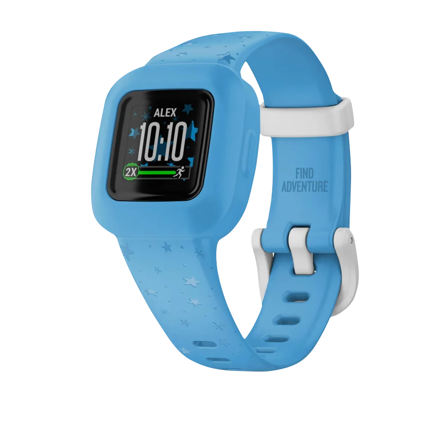 Garmin vivofit jr 3 Blue Star Reacondicionado 