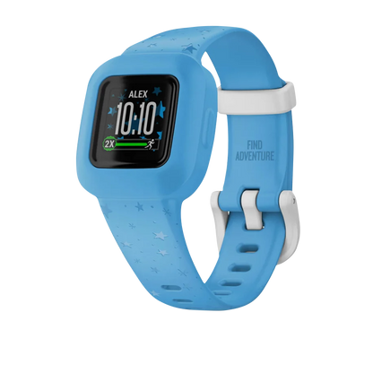 Garmin vivofit jr 3 Blue Star Reacondicionado 