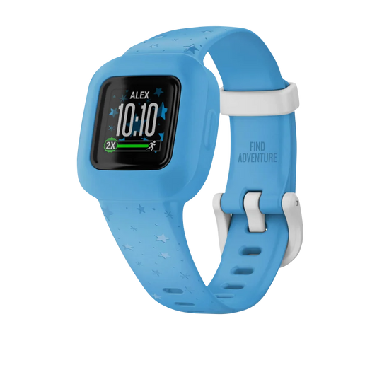 Garmin vivofit jr 3 Blue Star Reacondicionado 