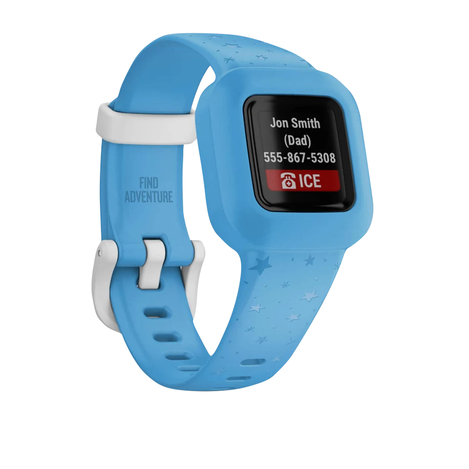 Garmin vivofit jr 3 Blue Star Reacondicionado 