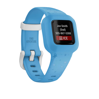 Garmin vivofit jr 3 Blue Star Reacondicionado 