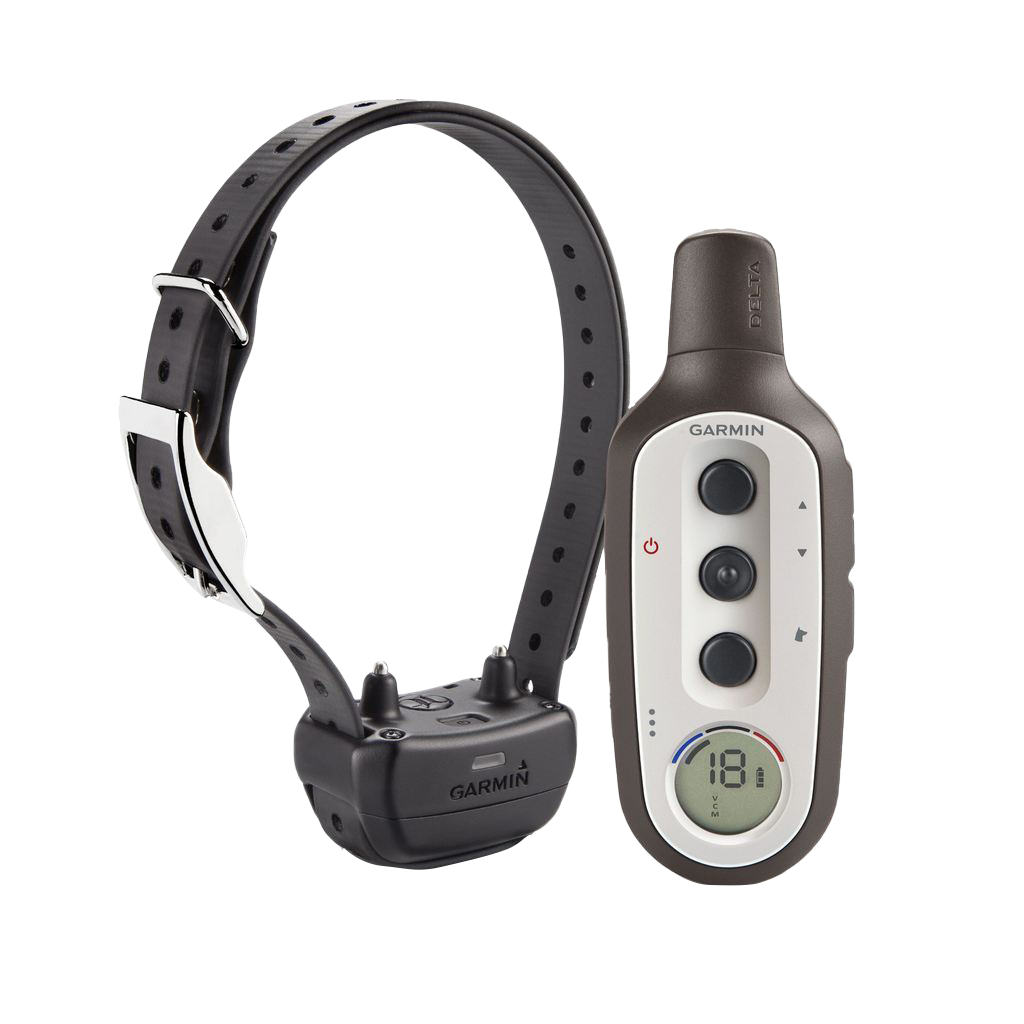 Paquete de sistema Delta de Garmin, dispositivo de entrenamiento para perros portátil y con collar (reacondicionado certificado por Garmin)