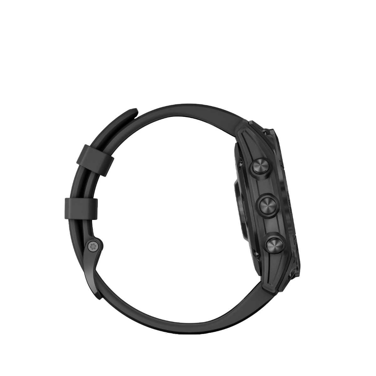 Garmin fenix 7S Solar - Slate Gray with Black Band (010-02539-12)