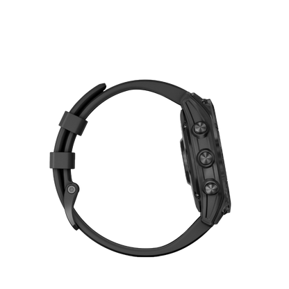 Garmin fenix 7S Solar - Slate Gray with Black Band (010-02539-12)