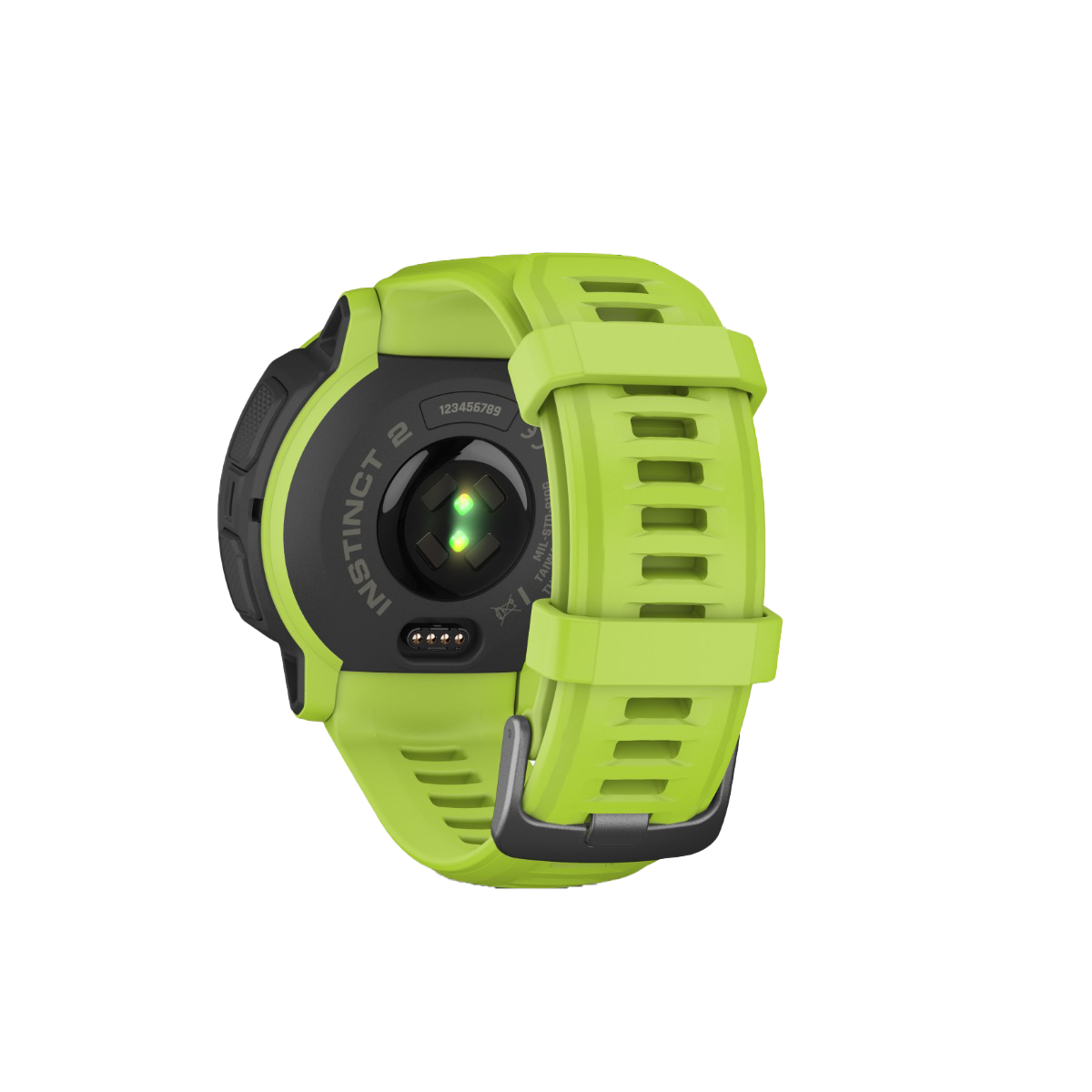 Garmin Instinct 2, color lima eléctrico (010-02626-11)