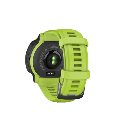 Garmin Instinct 2, color lima eléctrico (010-02626-11)