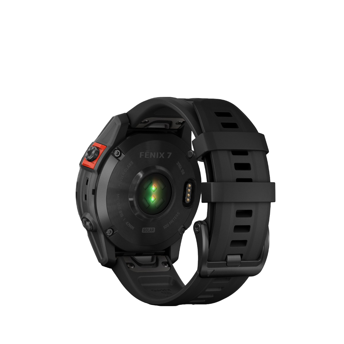 Garmin fenix 7S Solar - Slate Gray with Black Band (010-02539-12)