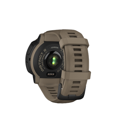 Garmin Instinct 2 Solar, Tactical Edition – Coyote Tan (010-02627-14)