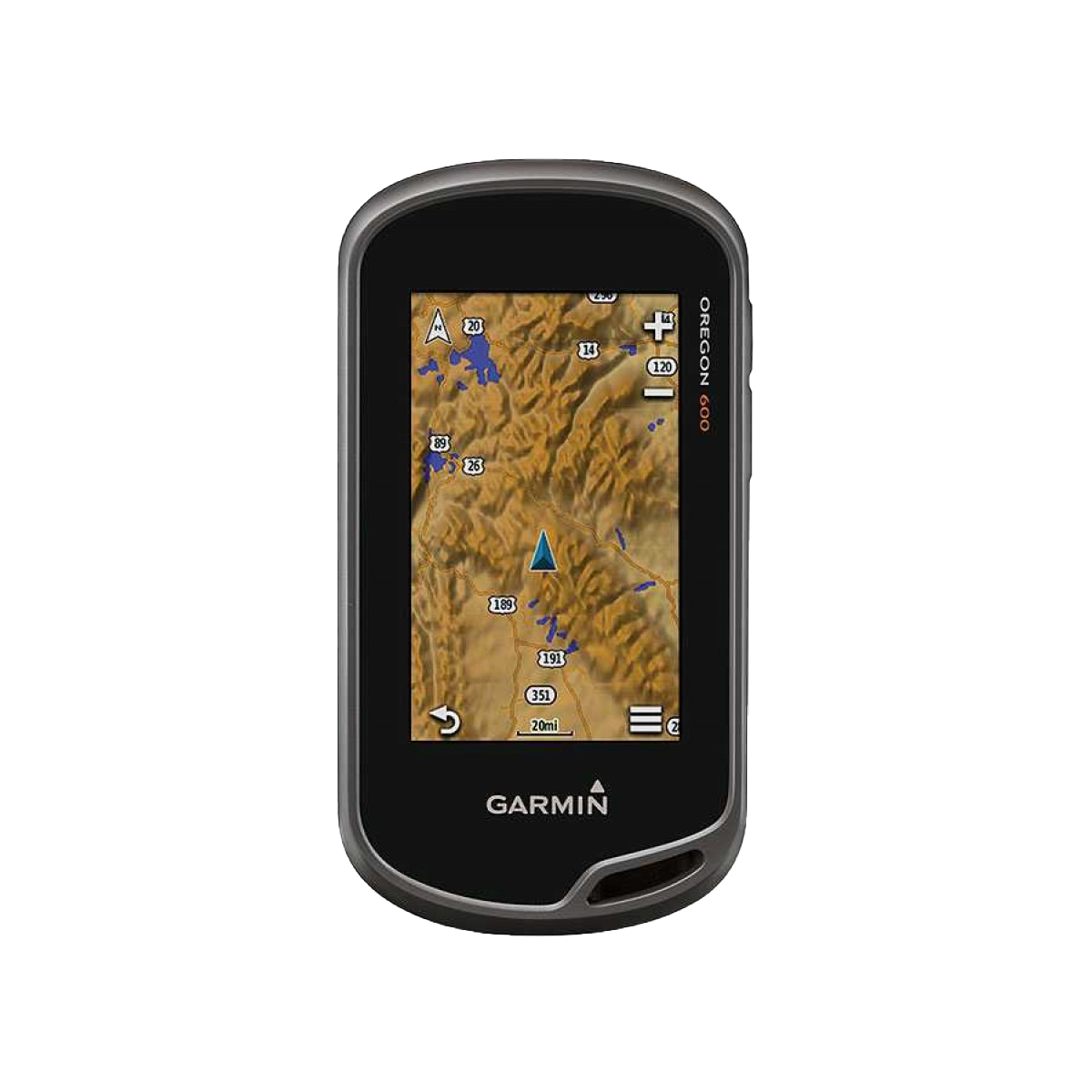 Garmin Oregon 600, Handheld Touchscreen Outdoor/Trail GPS with Maps (Garmin Certified Refurbished)