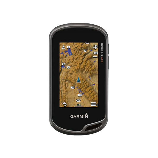 Garmin Oregon 600, Handheld Touchscreen Outdoor/Trail GPS with Maps (Garmin Certified Refurbished)