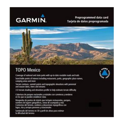 Garmin TOPO Mexico