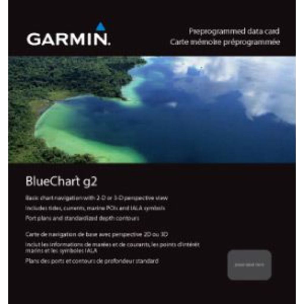 Garmin Bluechart G2 Russian Inland Waterways (010-C1048-20)