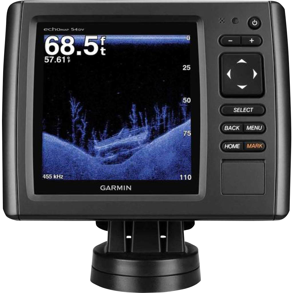 Plotter náutico Garmin echoMAP 54DV (reacondicionado certificado por Garmin)