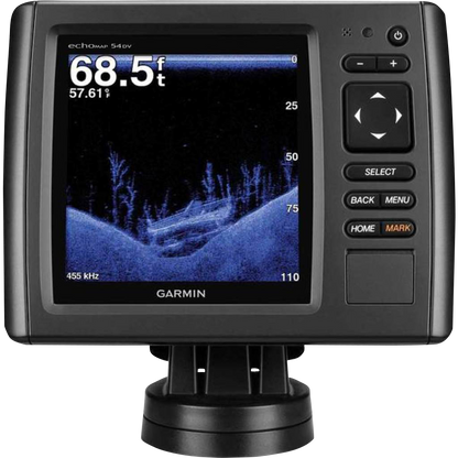 Plotter náutico Garmin echoMAP 54DV (reacondicionado certificado por Garmin)