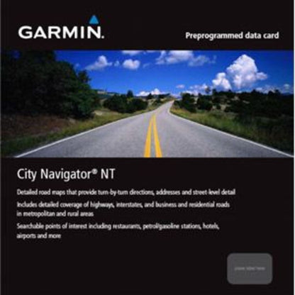 Garmin City Navigator Sudáfrica NT, tarjeta microSD (010-11595-00)