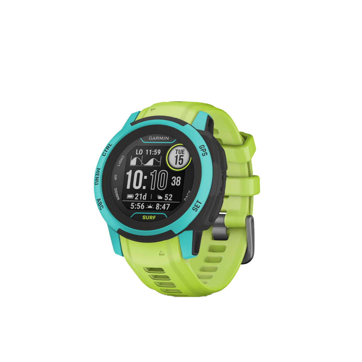 Garmin Instinct 2S, edición Surf – Waikiki (010-02563-12)