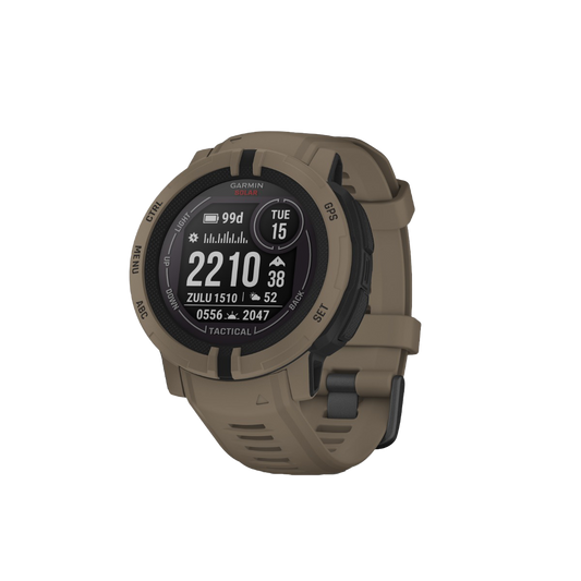 Garmin Instinct 2 Solar, Tactical Edition – Coyote Tan (010-02627-14)