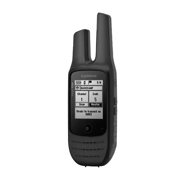 Garmin Rino 700, radio bidireccional/navegador GPS con mapas (reacondicionado certificado por Garmin)