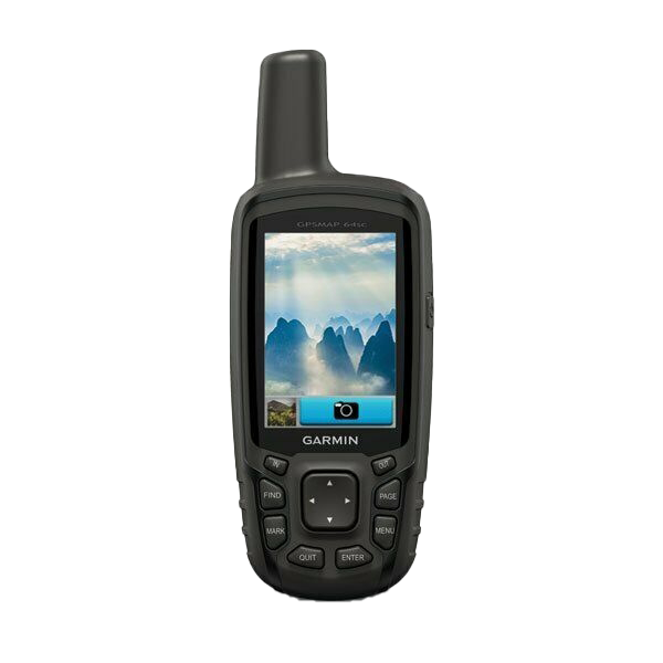 Garmin GPSMAP 64sc, GPS portátil para exteriores y senderos con mapas TOPO (reacondicionado certificado por Garmin)