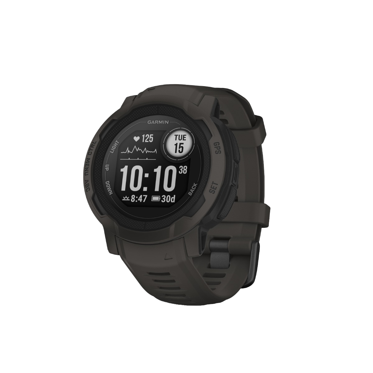 Garmin Instinct 2, Grafito (010-02626-10)