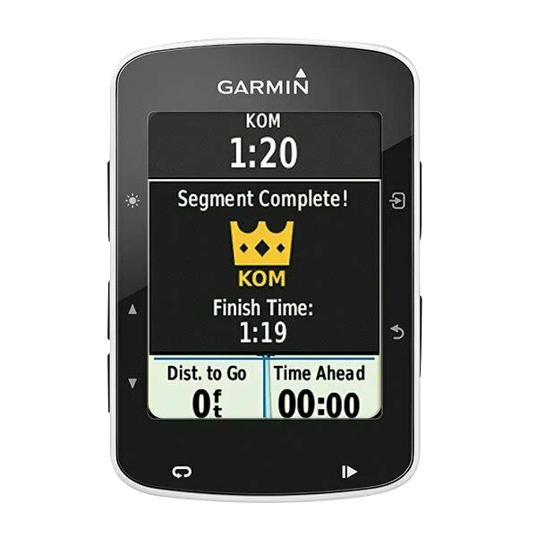 Garmin Edge 520, ciclocomputador inteligente para ciclistas (reacondicionado certificado por Garmin)