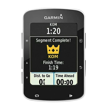 Garmin Edge 520, ciclocomputador inteligente para ciclistas (reacondicionado certificado por Garmin)