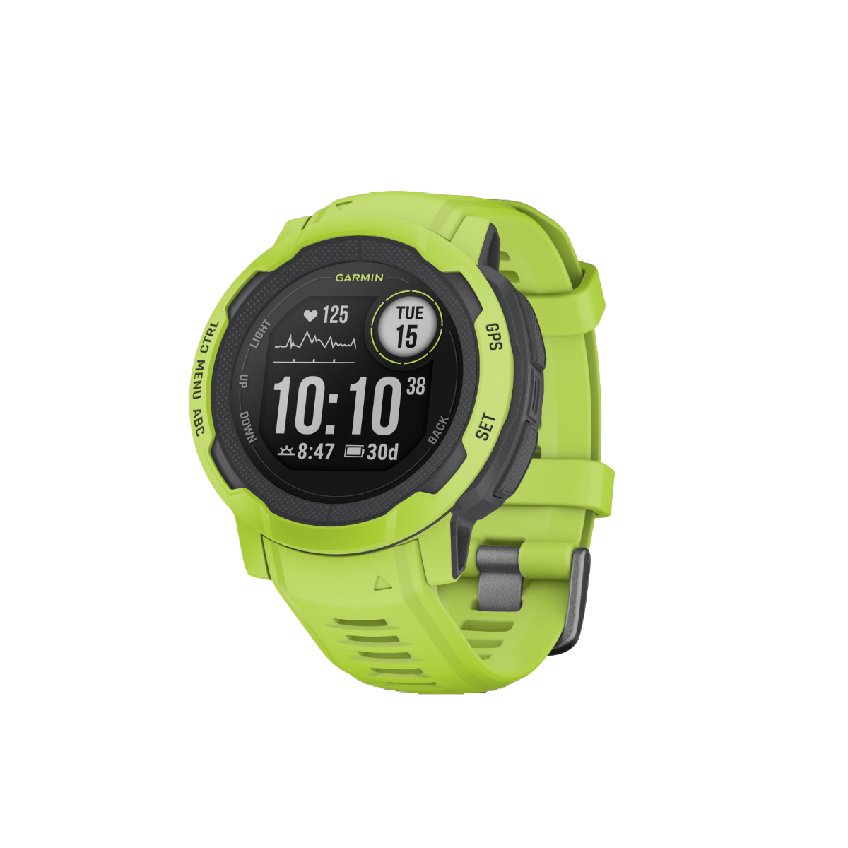 Garmin Instinct 2, color lima eléctrico (010-02626-11)