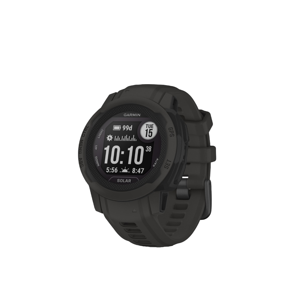 Garmin Instinct 2S Solar, Graphite (010-02564-10)