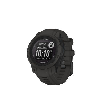 Garmin Instinct 2S Solar, Graphite (010-02564-10)