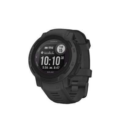 Garmin Instinct 2 Solar, Grafito (010-02627-10)