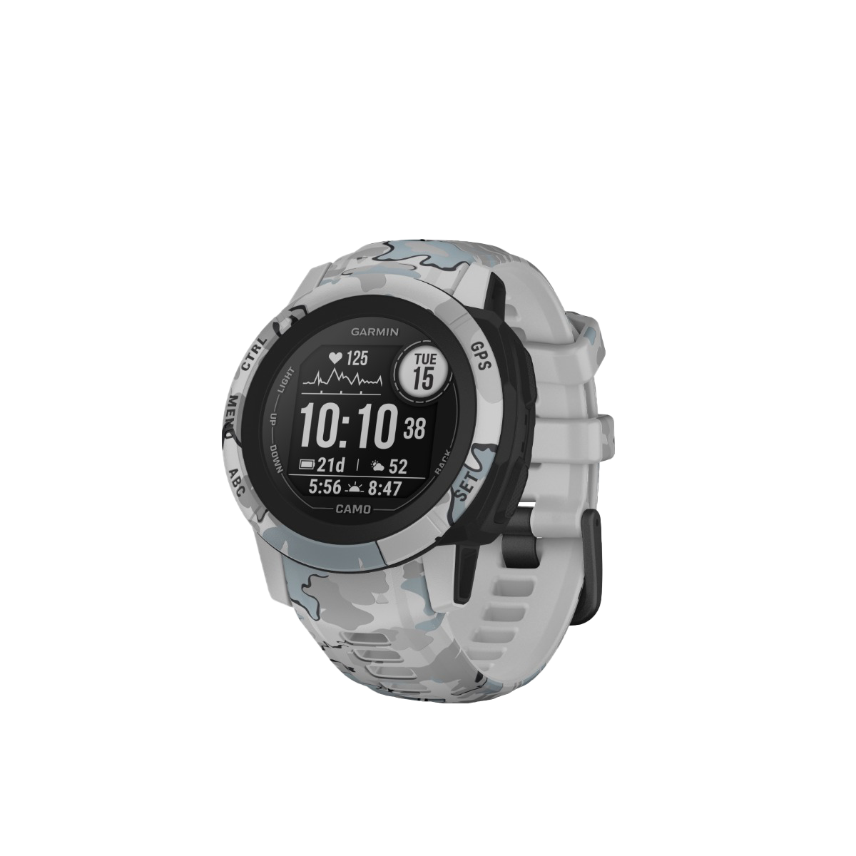 Garmin Instinct 2S, Camo Edition – Mist Camo (010-02563-13)