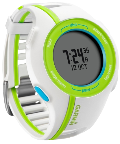 Garmin Forerunner 210, reloj inteligente con GPS para corredores, multicolor (reacondicionado certificado por Garmin)